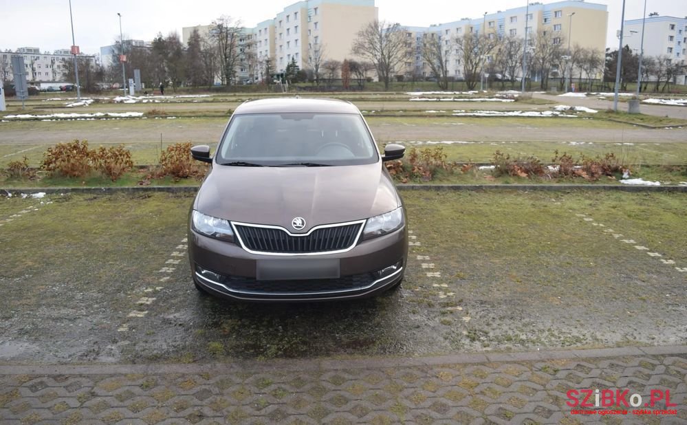2018' Skoda Rapid 1.4 Tsi Dsg Style photo #4