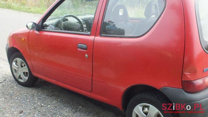2001' Fiat Seicento photo #6