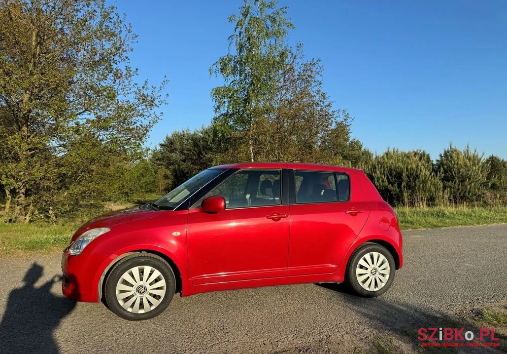 2006' Suzuki Swift 1.3 Gc (Klm) photo #5