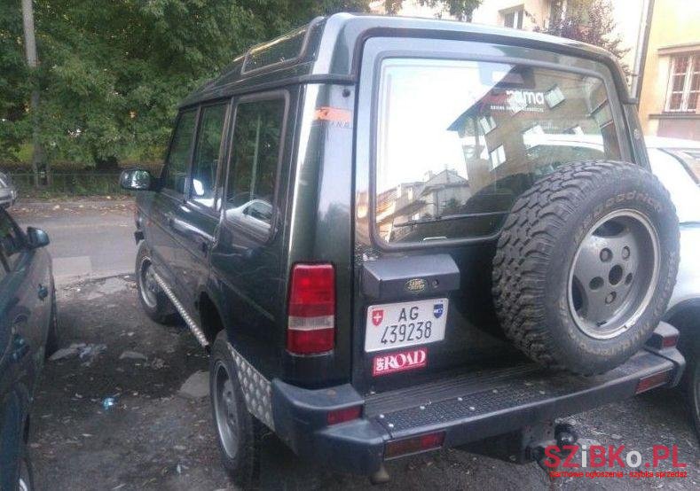 1998' Land Rover Discovery Cena photo #2