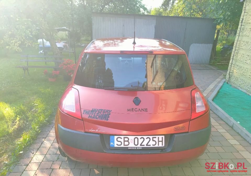 2004' Renault Megane photo #6