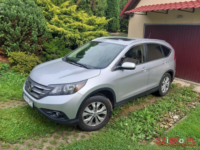 2012' Honda Crv-V photo #4