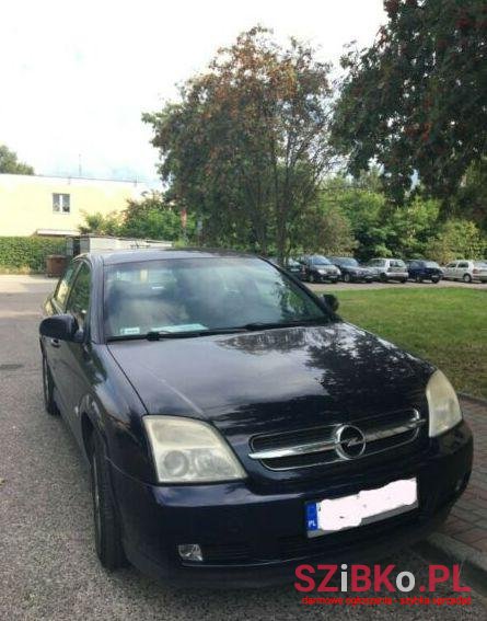 2005' Opel Vectra photo #1