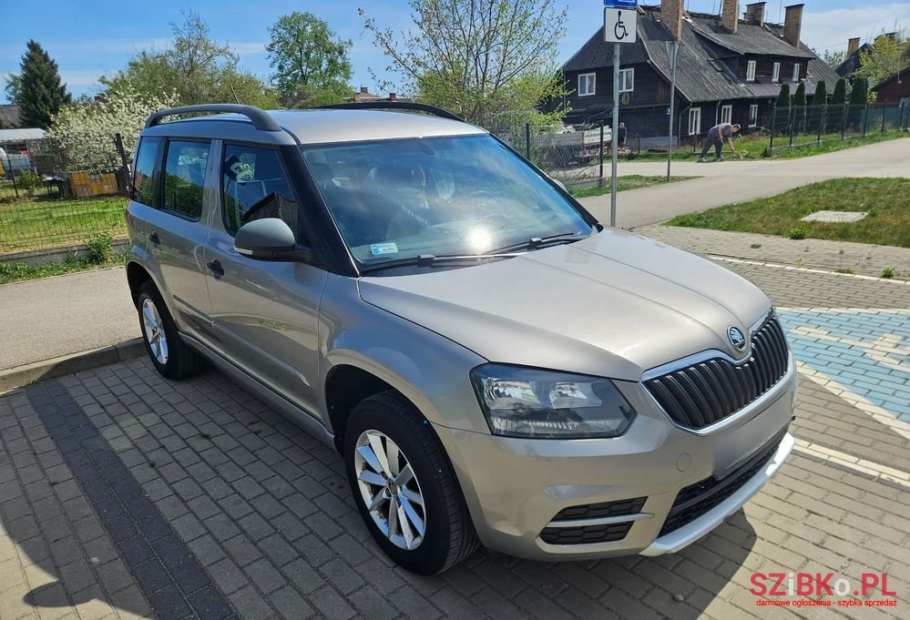 2016' Skoda Yeti photo #3