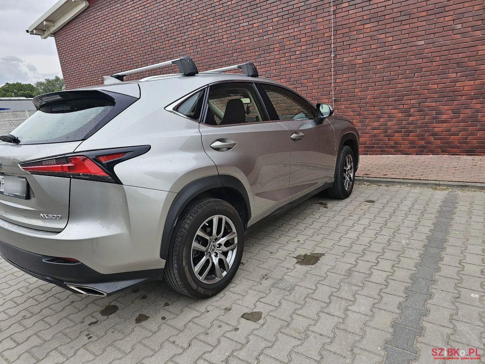 2021' Lexus NX photo #5
