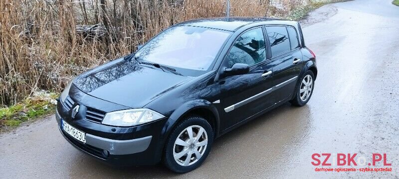 2003' Renault Megane photo #4