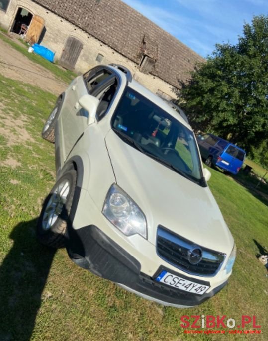 2009' Opel Antara photo #6