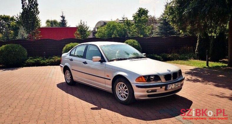 1998' BMW 318 photo #1