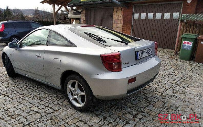 2003' Toyota Celica photo #2