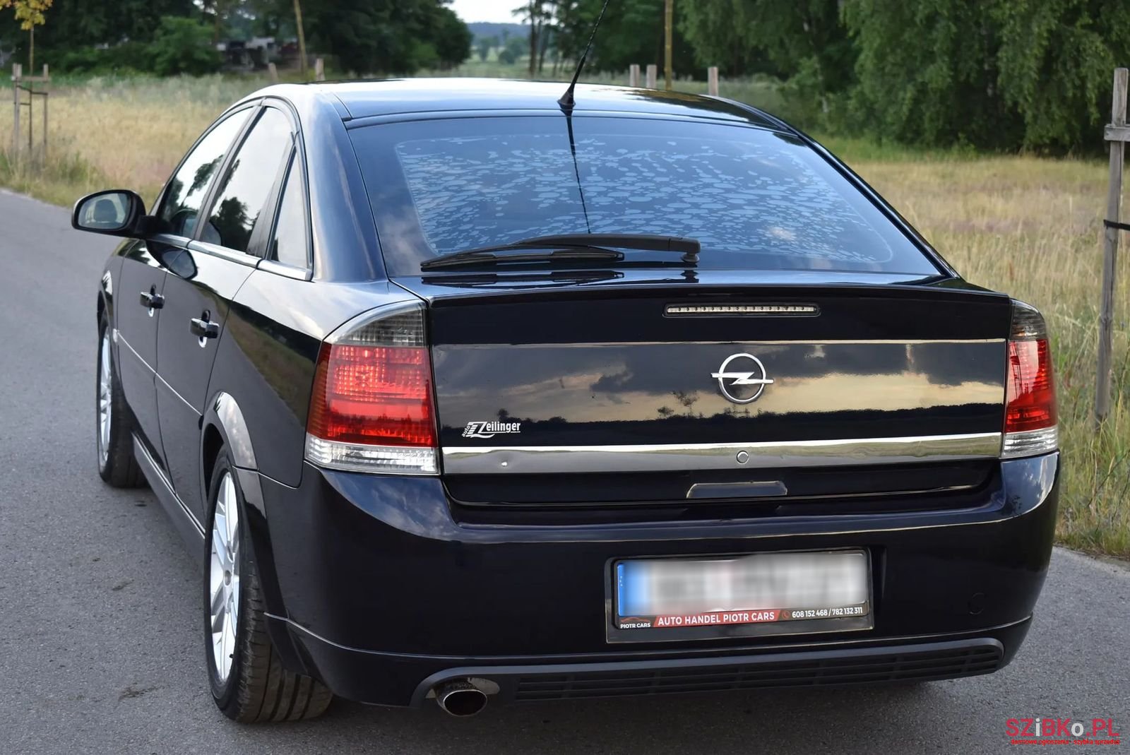 2004' Opel Vectra photo #5