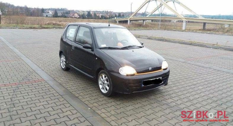 1999' Fiat Seicento photo #2