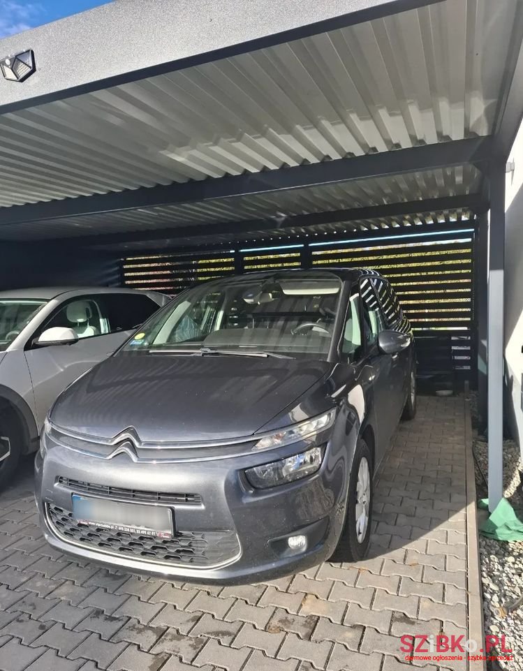2014' Citroen C4 Grand Picasso photo #1