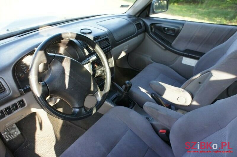 1998' Subaru Forester photo #3