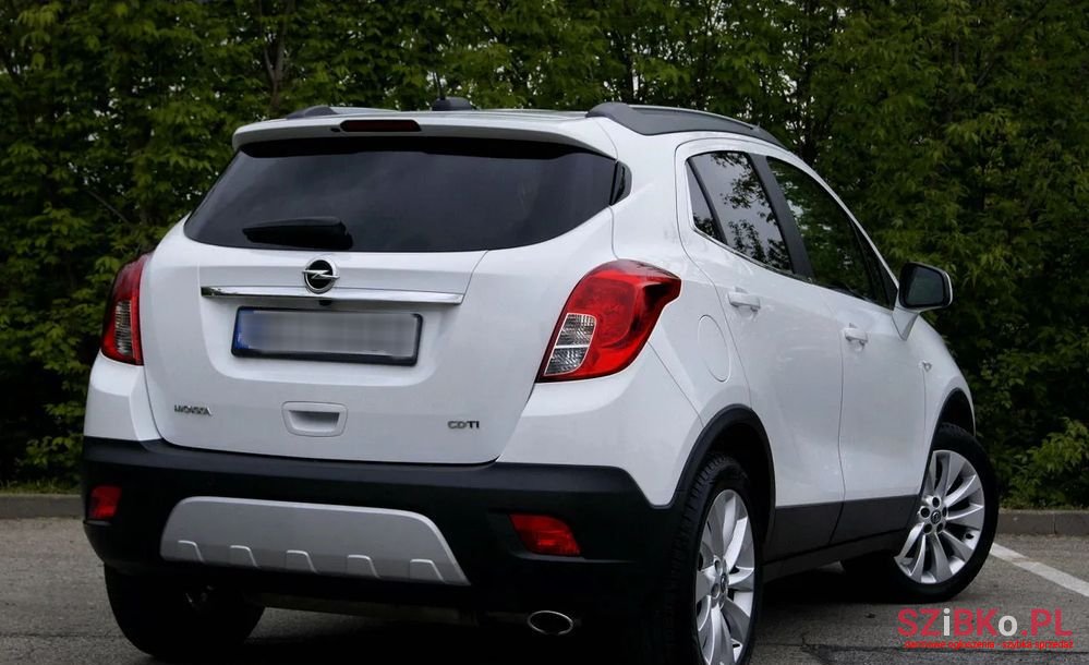 2016' Opel Mokka photo #4