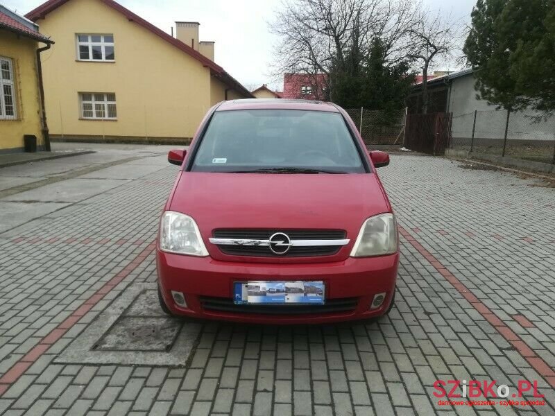 2004' Opel Meriva photo #1