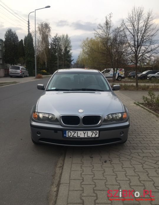 2004' BMW Seria 3 Ver-316I photo #1