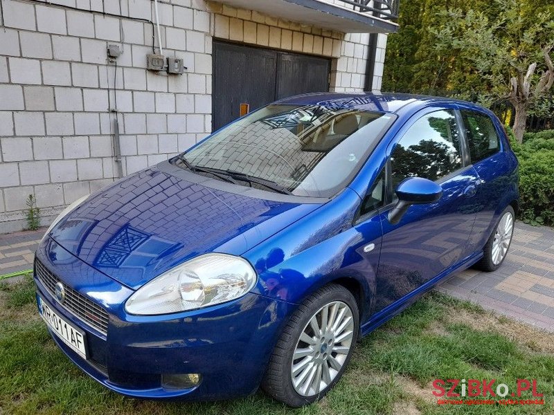 2007' Fiat Punto photo #4