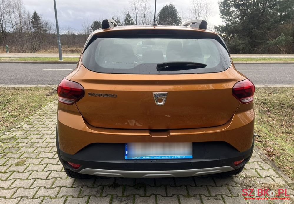 2021' Dacia Sandero Stepway photo #5
