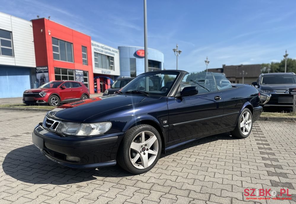 2000' Saab 9-3 photo #5