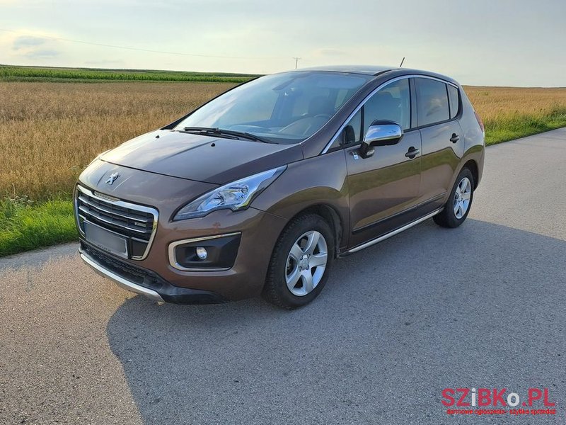 2014' Peugeot 3008 2.0 Hdi Hybrid4 photo #3