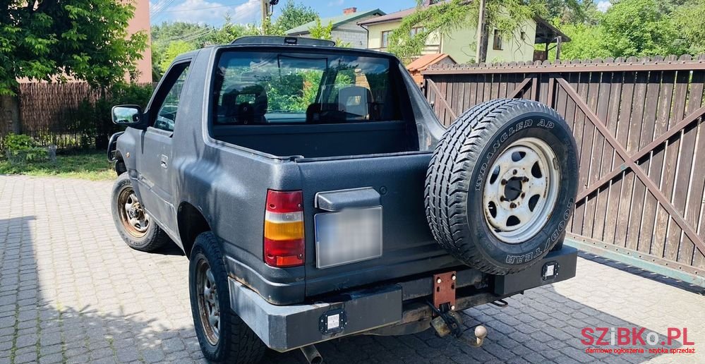 1997' Opel Frontera photo #4