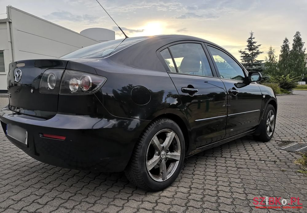 2008' Mazda 3 1.6 Exclusive photo #5