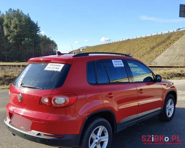 2008' Volkswagen Tiguan photo #3