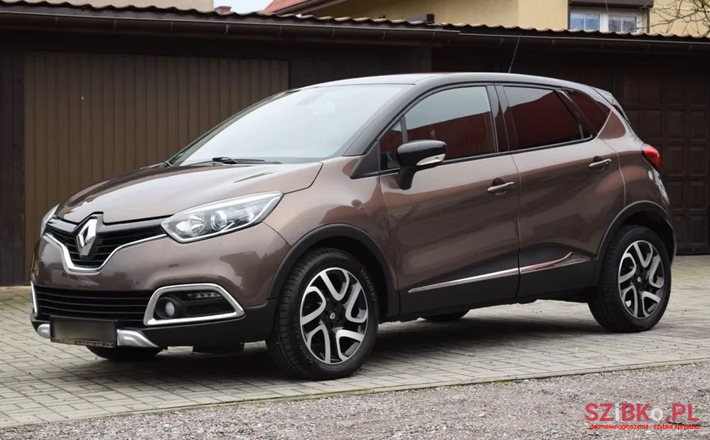 2015' Renault Captur (Energy) Tce 90 Life photo #1