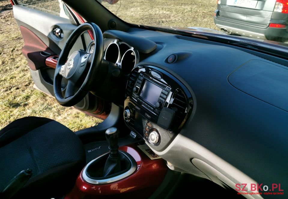 2011' Nissan Juke photo #4