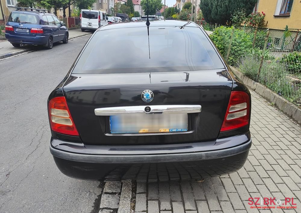 2002' Skoda Octavia 1.9 Tdi Elegance photo #5