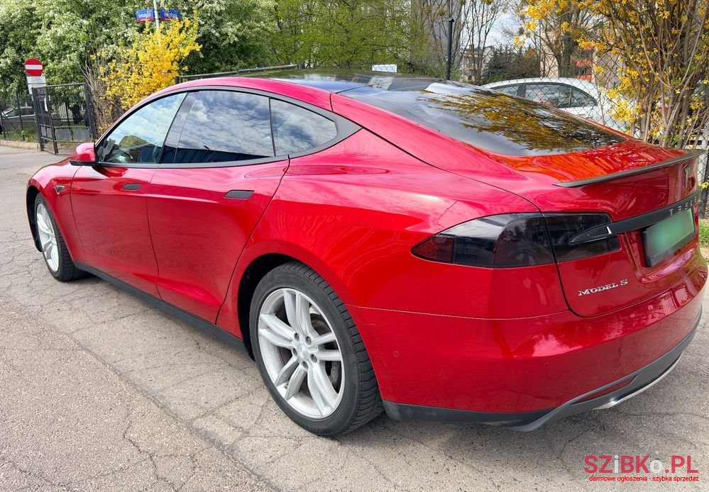 2014' Tesla Model S photo #4