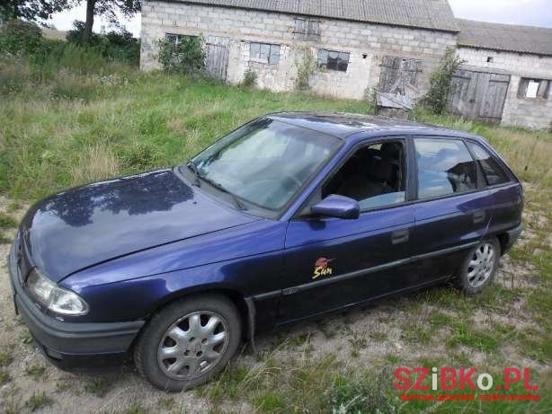 1996' Opel Astra photo #1
