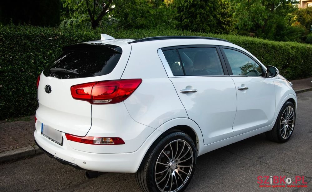 2014' Kia Sportage photo #5