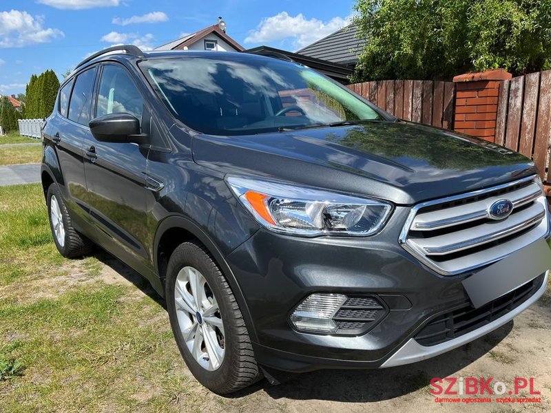 2018' Ford Kuga photo #4
