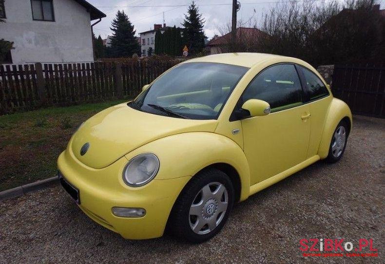 1999' Volkswagen New Beetle photo #1