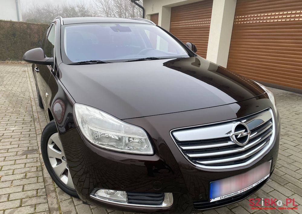 2011' Opel Insignia photo #1