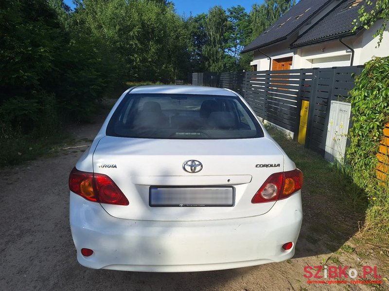 2007' Toyota Corolla 1.6 Vvt-I Sol photo #3