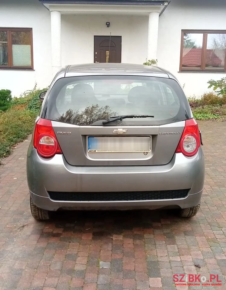 2008' Chevrolet Aveo photo #4