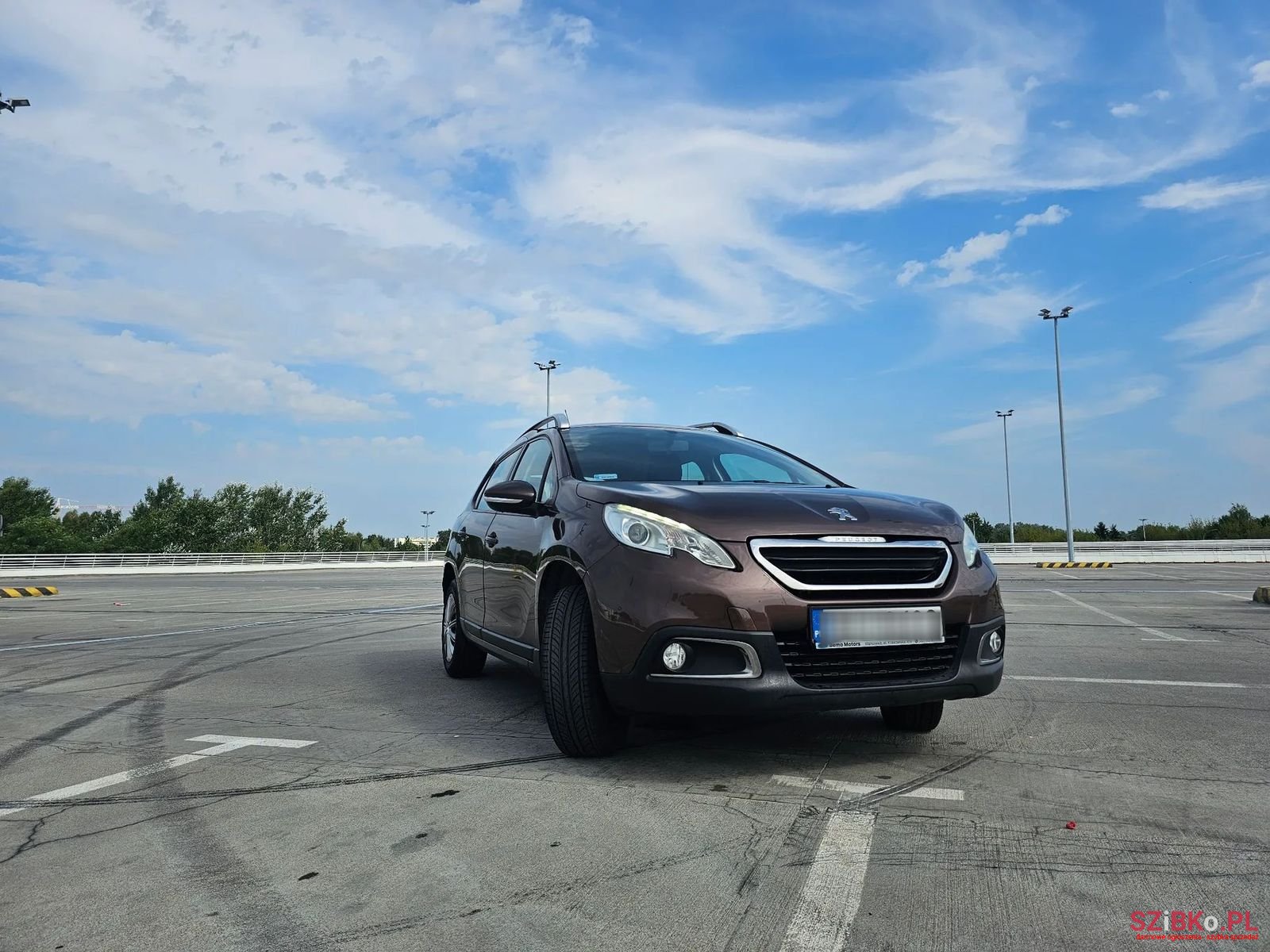 2013' Peugeot 2008 photo #1