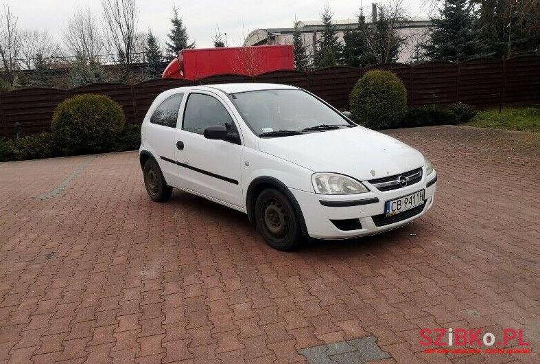 2003' Opel Corsa photo #1