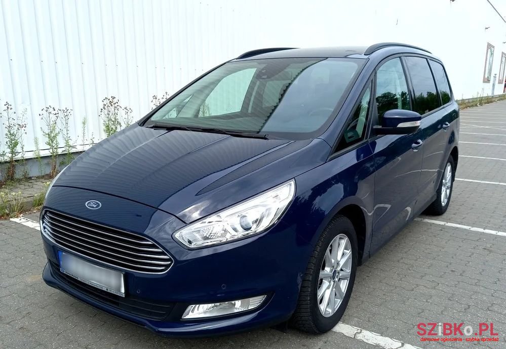 2018' Ford Galaxy photo #1