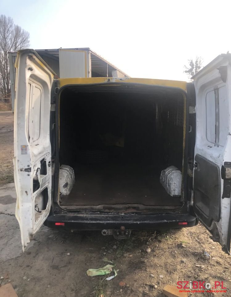 2001' Opel Vivaro photo #5