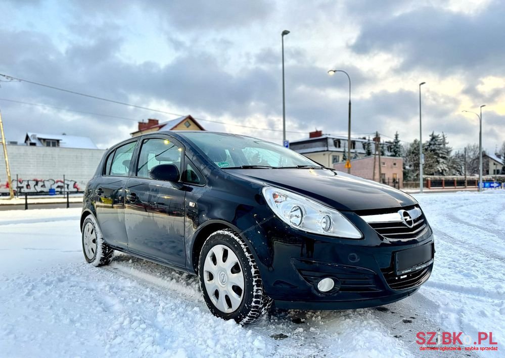 2009' Opel Corsa photo #6
