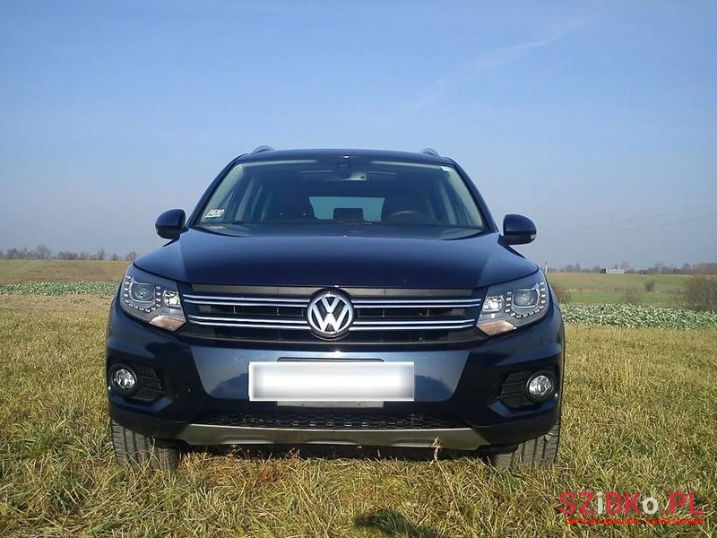 2012' Volkswagen Tiguan 2.0 Tsi 4Mot Sport Dsg photo #2
