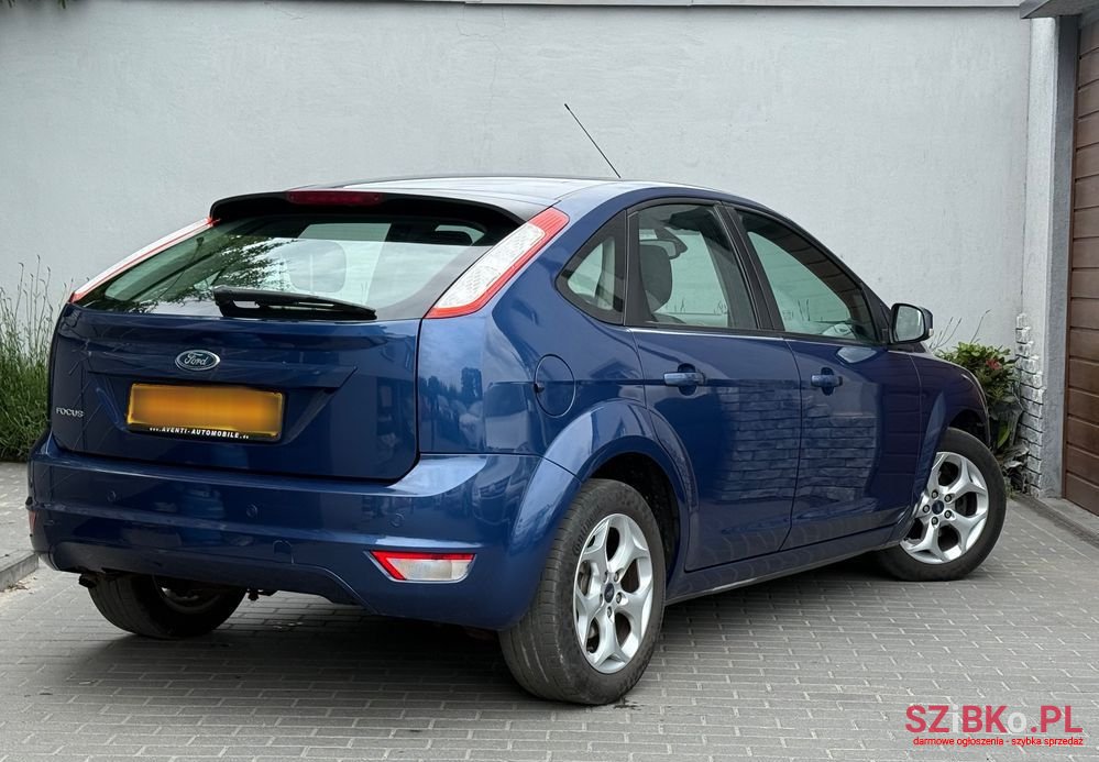 2009' Ford Focus 1.6 16V Titanium photo #3
