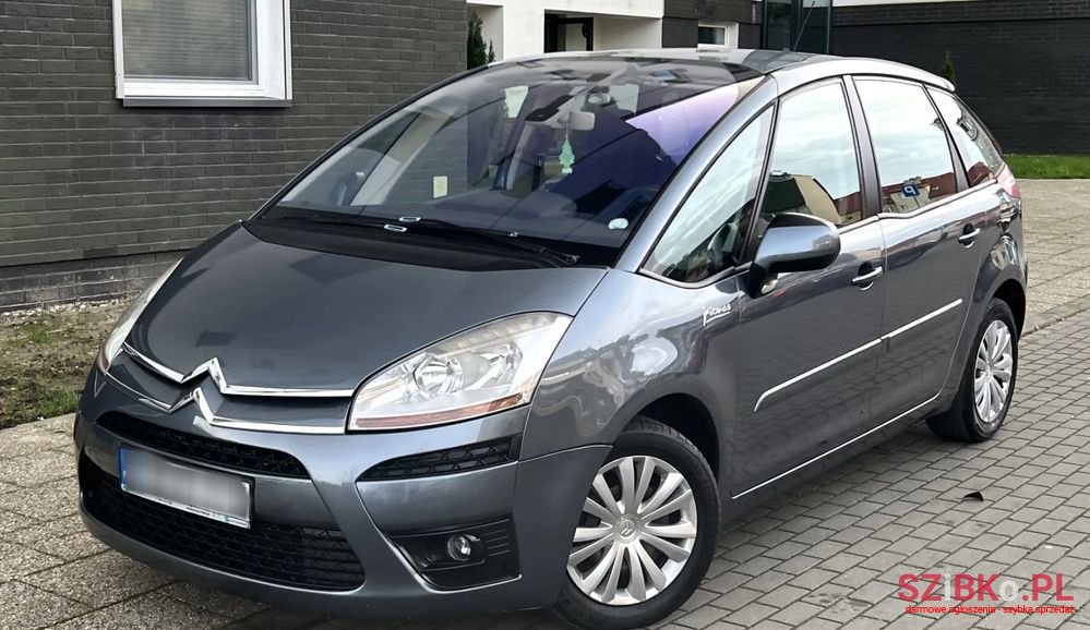 2009' Citroen C4 Picasso photo #1