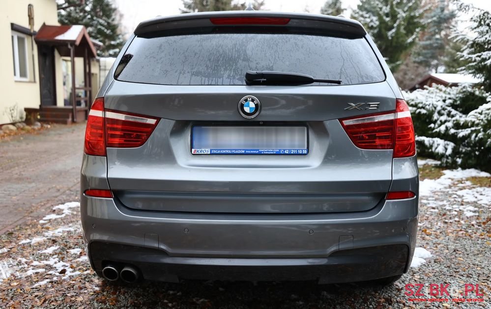 2015' BMW X3 photo #2