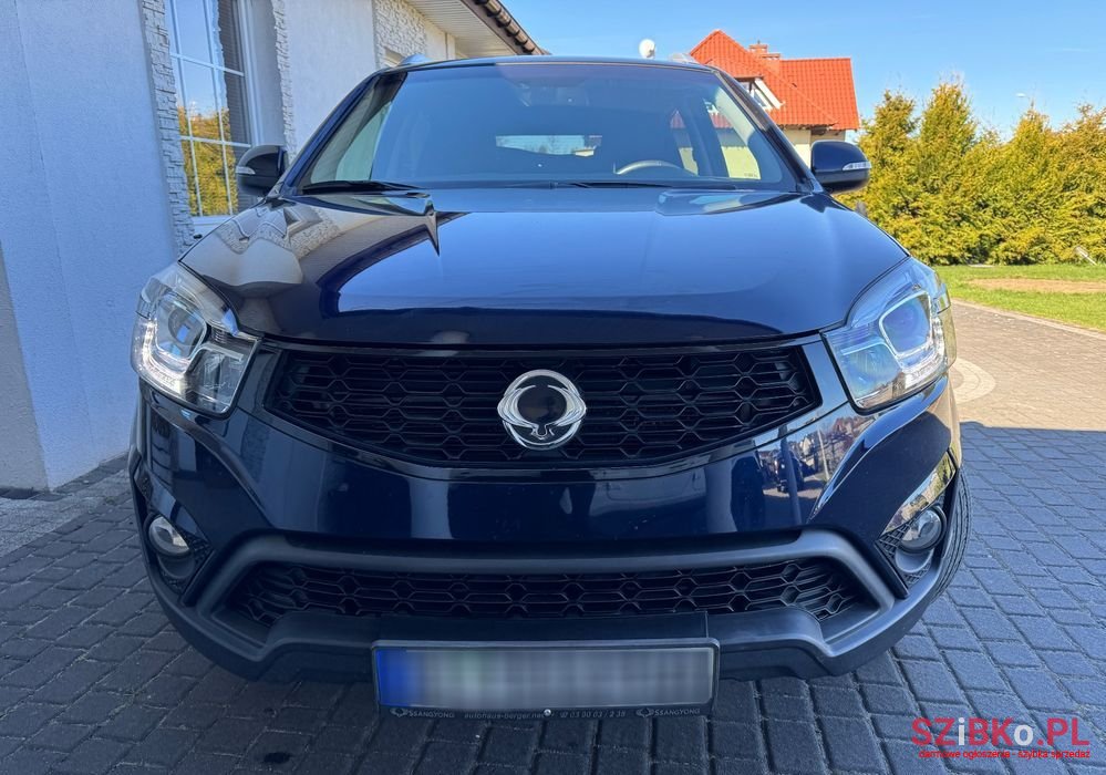 2016' SsangYong Korando Kgm photo #2