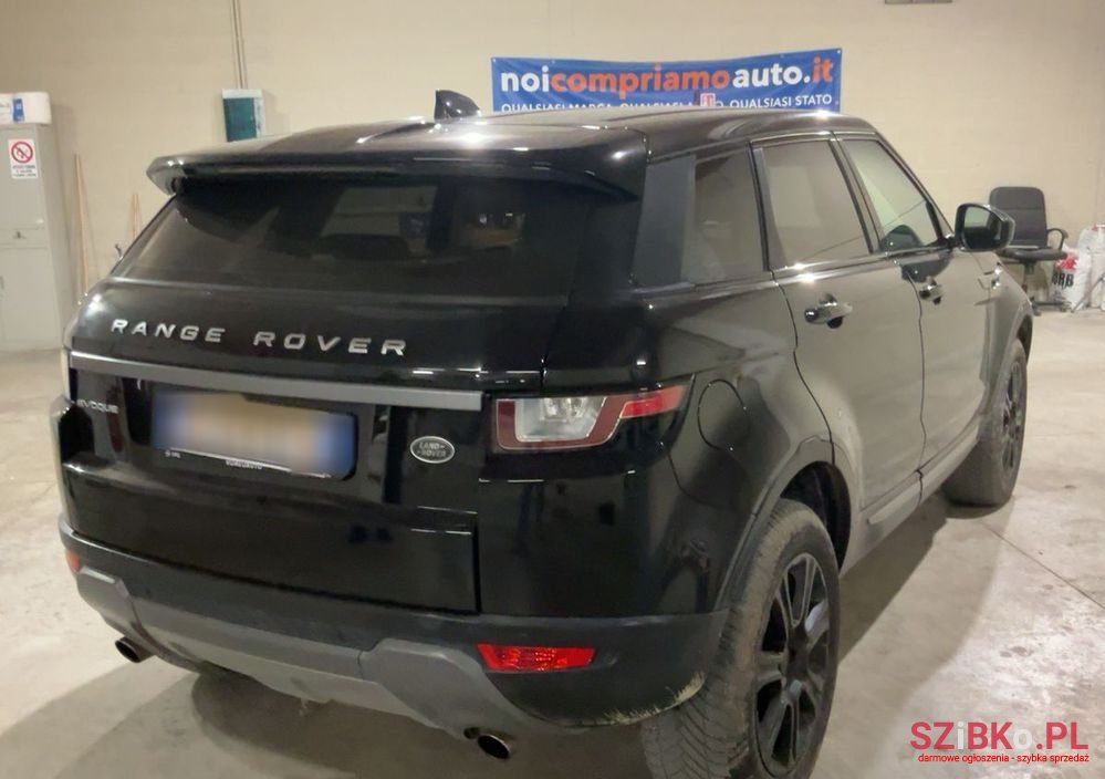 2016' Land Rover Range Rover Evoque Td4 Hse photo #2
