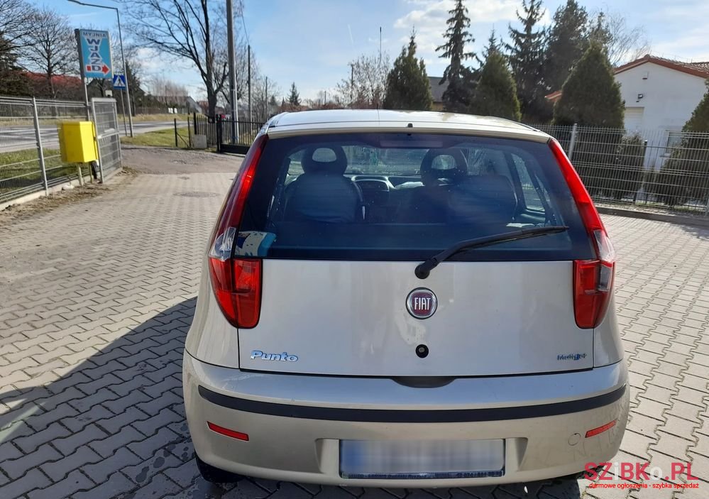 2008' Fiat Punto 1.3 Multijet Easy photo #3